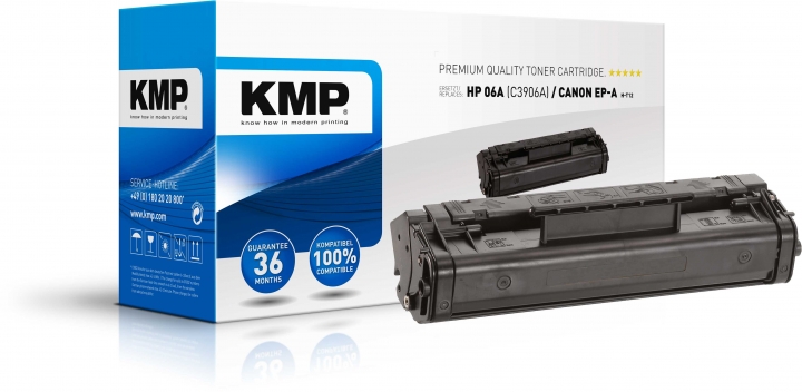 KMP H-T12 Toner ersetzt HP 06A