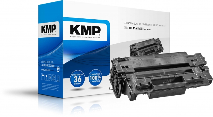 KMP H-T102 Toner ersetzt HP 11A (Q6511A)