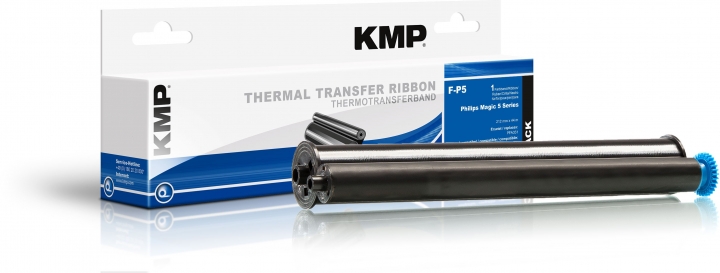 KMP F-P5 Thermotransfer Rolle für Philips 25242204/25304976 (PFA351/PFA352)