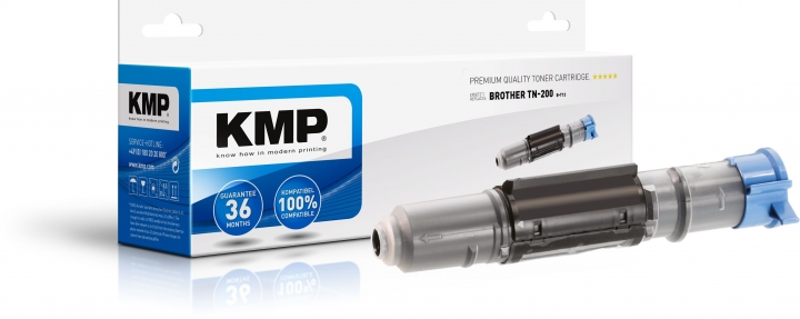KMP B-T13 Toner für Brother HL 700/ Fax 8000P/ MFC 9050 black
