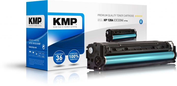 KMP H-T144 Toner für HP Laserjet Pro CM1415/CP1525 black