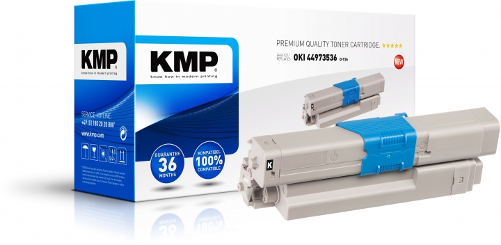 KMP O-T36 Toner ersetzt OKI (44973536)