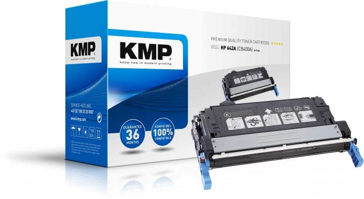 KMP H-T140 Toner für HP Color Laserjet CP4005n/dn black