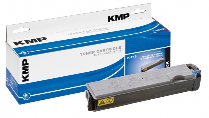 KMP K-T16 Toner ersetzt Kyocera TK510K