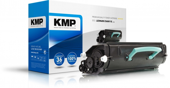 KMP L-T31 Toner ersetzt Lexmark (E360H11E)