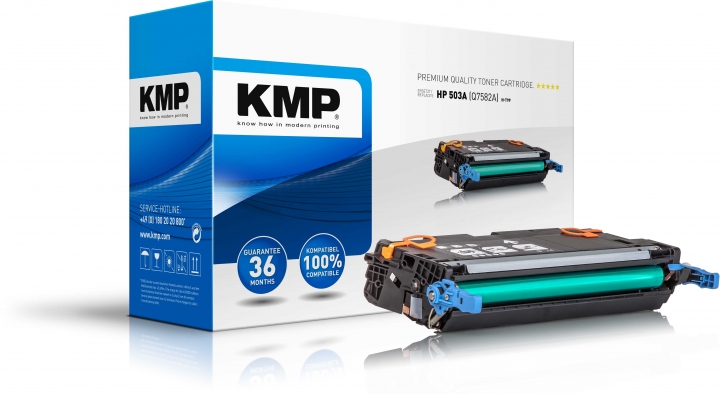 KMP H-T99 Toner ersetzt HP 503A (Q7582A)