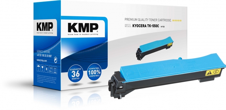 KMP K-T32 Toner ersetzt Kyocera TK550C