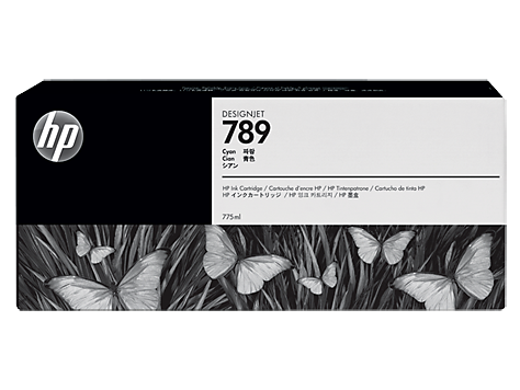 HP 789 Cyan Latex Designjet Tintenpatrone (775 ml)